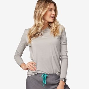 Figs under scrub top size SMALL